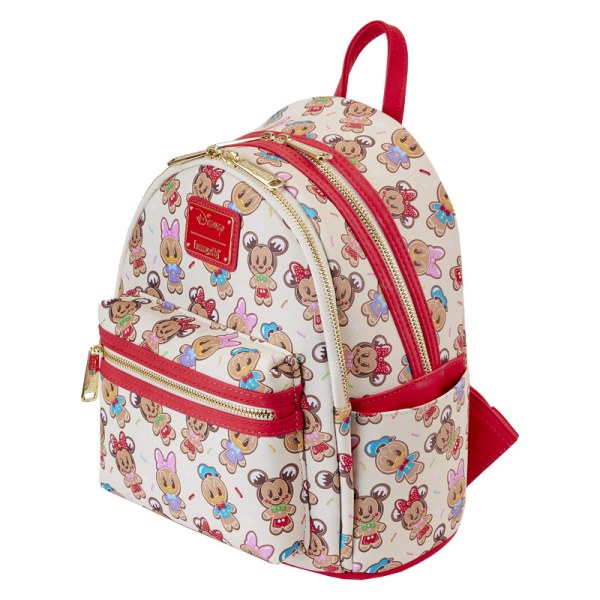 MINI ZAINO Topolino e i suoi amici di pan di zenzero con cerchietto - DISNEY LOUNGEFLY