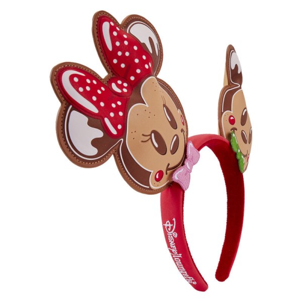 MINI ZAINO Topolino e i suoi amici di pan di zenzero con cerchietto - DISNEY LOUNGEFLY