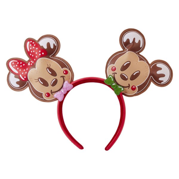 MINI ZAINO Topolino e i suoi amici di pan di zenzero con cerchietto - DISNEY LOUNGEFLY