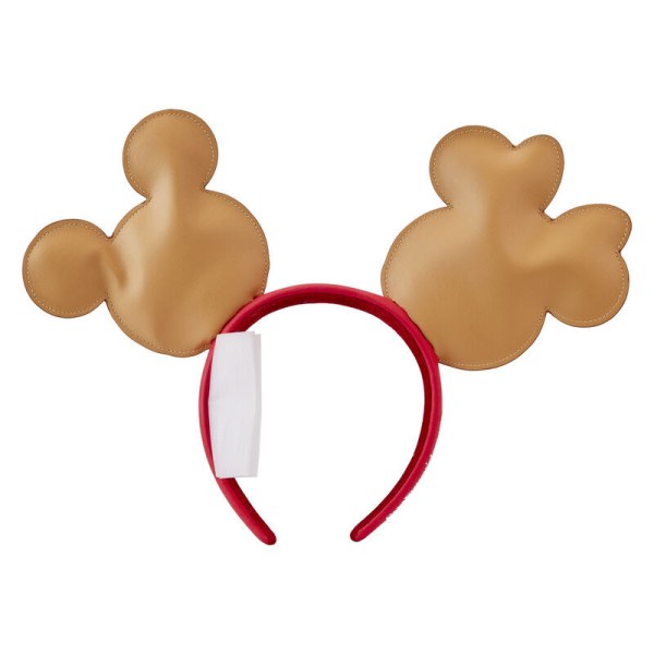 MINI ZAINO Topolino e i suoi amici di pan di zenzero con cerchietto - DISNEY LOUNGEFLY
