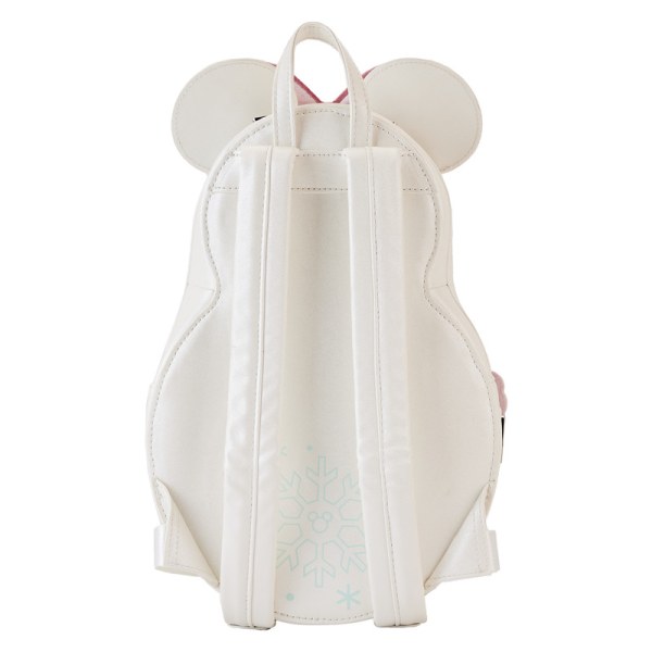 MINI ZAINO Topolino e Minnie Pupazzo di neve - DISNEY LOUNGEFLY