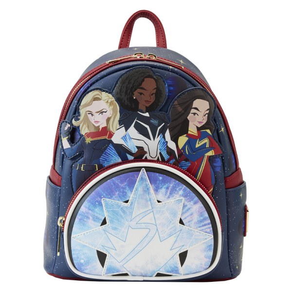 MINI ZAINO Il Gruppo Marvel - MARVEL LOUNGEFLY