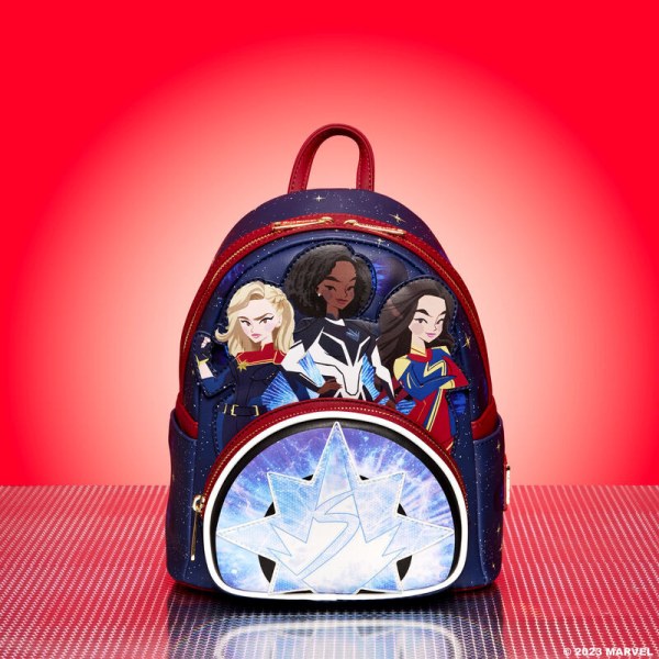 MINI ZAINO Il Gruppo Marvel - MARVEL LOUNGEFLY