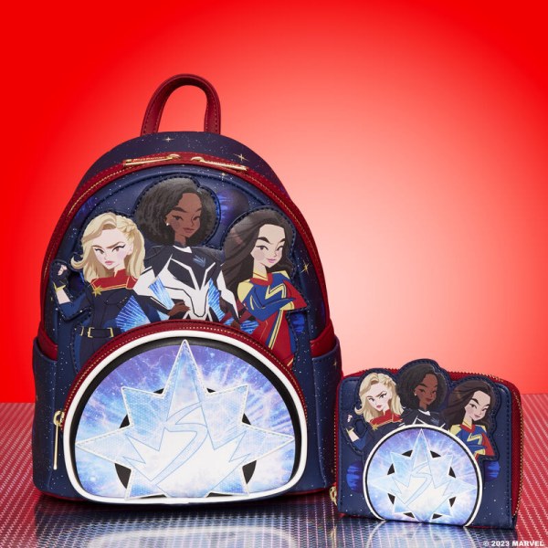 MINI ZAINO Il Gruppo Marvel - MARVEL LOUNGEFLY