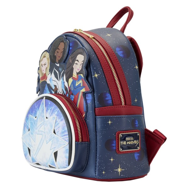 MINI ZAINO Il Gruppo Marvel - MARVEL LOUNGEFLY