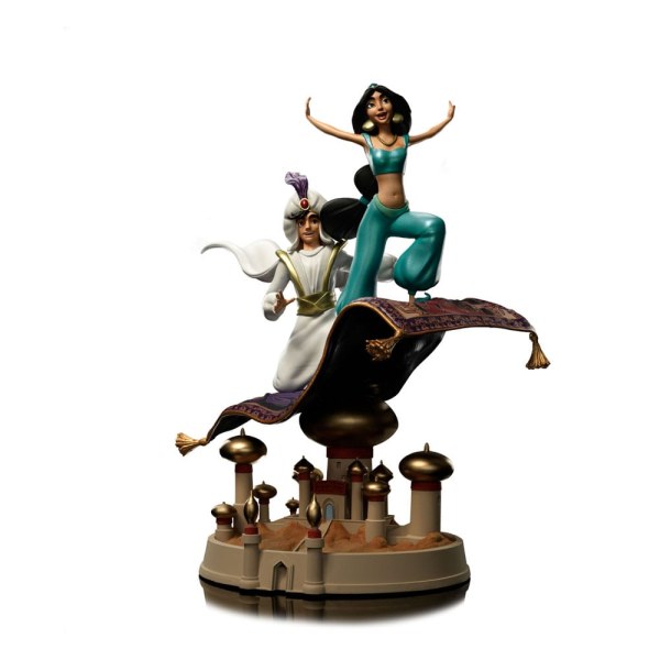 Aladino e Jasmine Art Scale - Disney