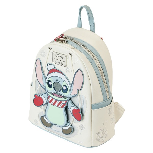 MINI ZAINO Stitch nella neve fa un angelo - DISNEY LOUNGEFLY