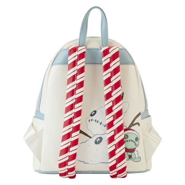MINI ZAINO Stitch nella neve fa un angelo - DISNEY LOUNGEFLY