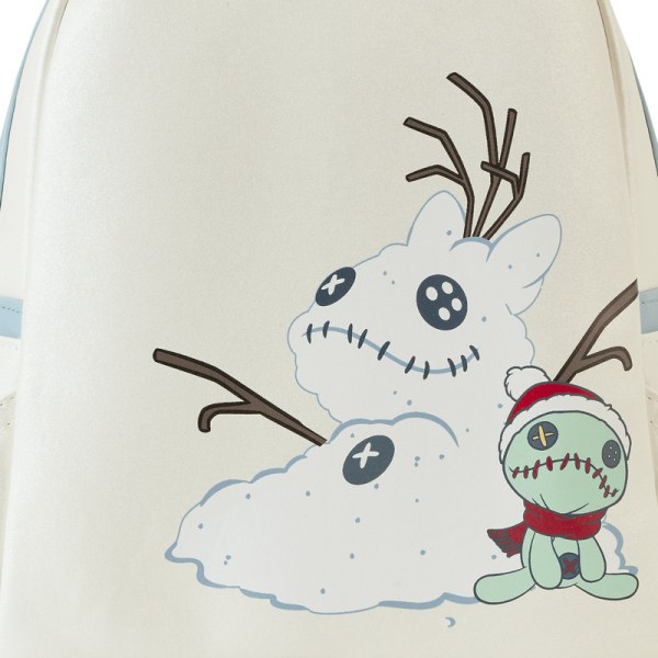 MINI ZAINO Stitch nella neve fa un angelo - DISNEY LOUNGEFLY