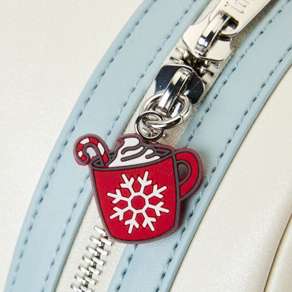 MINI ZAINO Stitch nella neve fa un angelo - DISNEY LOUNGEFLY