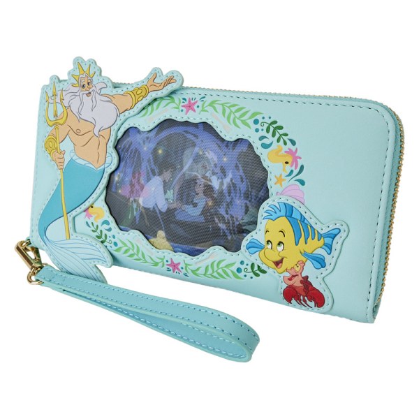 PORTAFOGLIO lenticolare La Sirenetta - DISNEY LOUNGEFLY