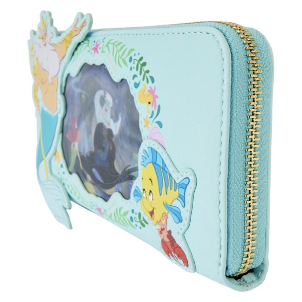 PORTAFOGLIO lenticolare La Sirenetta - DISNEY LOUNGEFLY