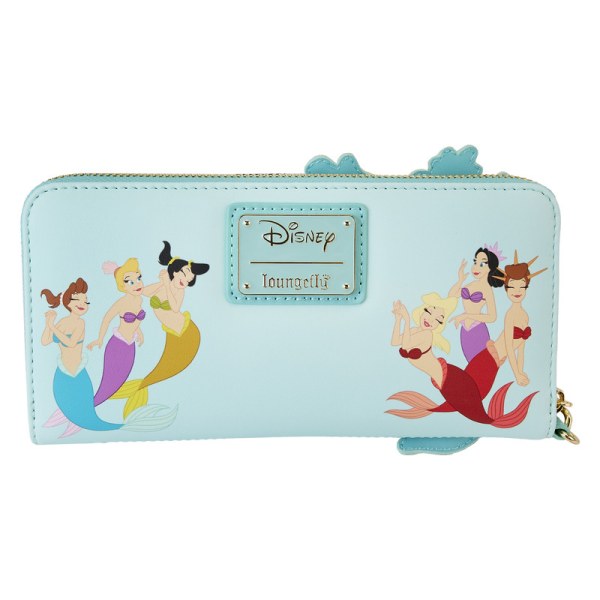PORTAFOGLIO lenticolare La Sirenetta - DISNEY LOUNGEFLY