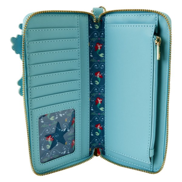 PORTAFOGLIO lenticolare La Sirenetta - DISNEY LOUNGEFLY