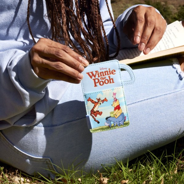 Portacarte Winnie vintage Thermos - DISNEY LOUNGEFLY
