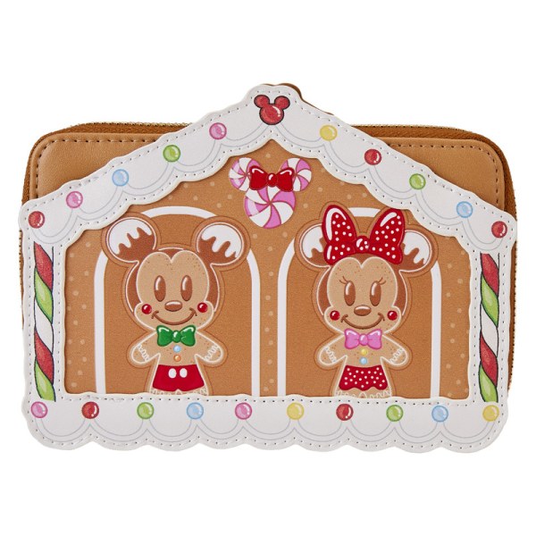 PORTAFOGLIO Casa di Pan di Zenzero di Topolino e Amici - DISNEY LOUNGEFLY