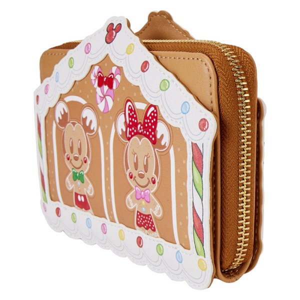 PORTAFOGLIO Casa di Pan di Zenzero di Topolino e Amici - DISNEY LOUNGEFLY