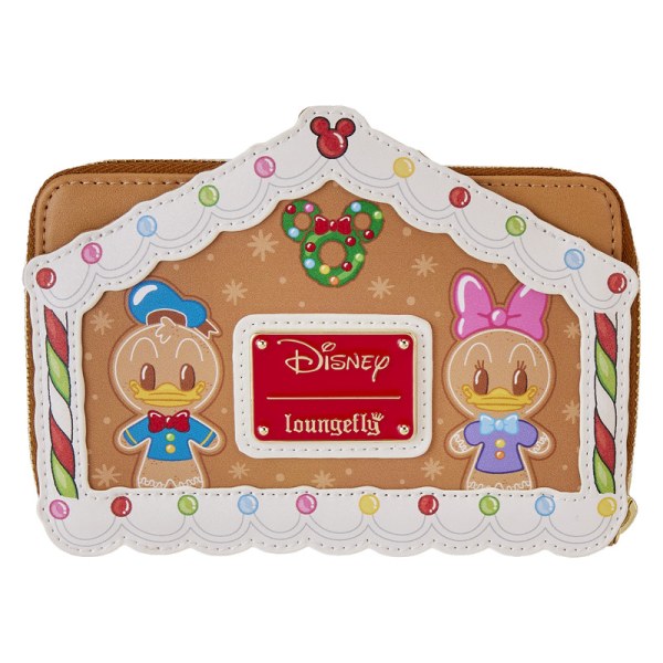 PORTAFOGLIO Casa di Pan di Zenzero di Topolino e Amici - DISNEY LOUNGEFLY