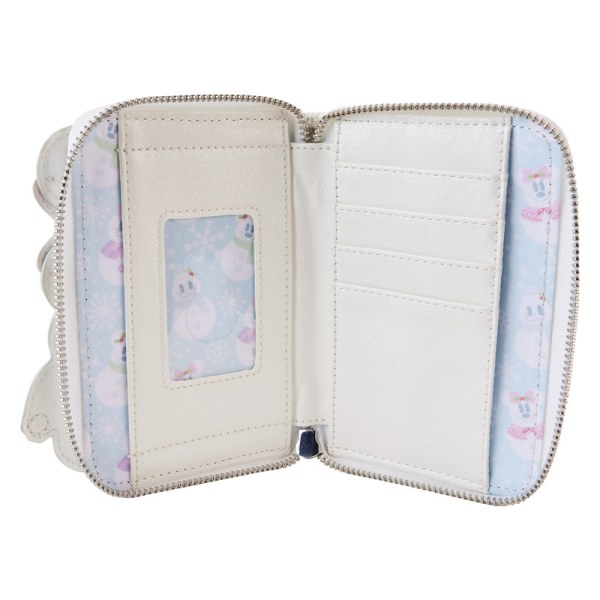PORTAFOGLIO Pupazzo di neve Topolino e Minnie - DISNEY LOUNGEFLY