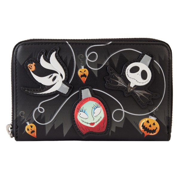 Portafoglio Nightmare Before Christmas Ghirlande luminose - DISNEY LOUNGEFLY