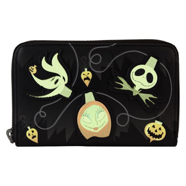 Portafoglio Nightmare Before Christmas Ghirlande luminose - DISNEY LOUNGEFLY