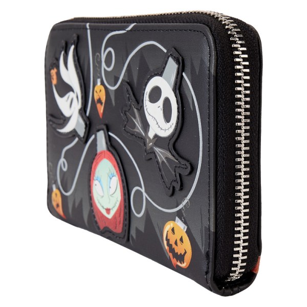 Portafoglio Nightmare Before Christmas Ghirlande luminose - DISNEY LOUNGEFLY