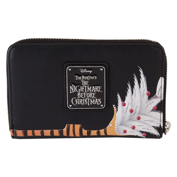 Portafoglio Nightmare Before Christmas Ghirlande luminose - DISNEY LOUNGEFLY