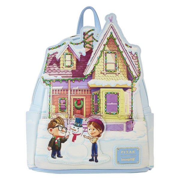 MINI ZAINO Casa Luminosa Lassù - DISNEY LOUNGEFLY