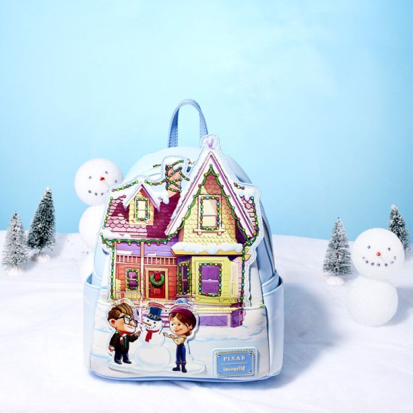 MINI ZAINO Casa Luminosa Lassù - DISNEY LOUNGEFLY