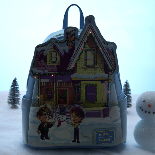 MINI ZAINO Casa Luminosa Lassù - DISNEY LOUNGEFLY