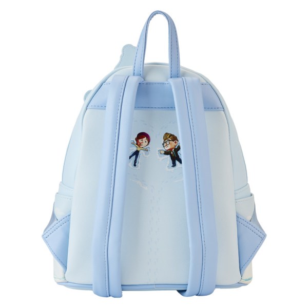 MINI ZAINO Casa Luminosa Lassù - DISNEY LOUNGEFLY