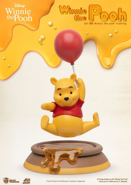 WINNIE THE POOH EN LEVITAZIONE - DISNEY EGG ATTACK