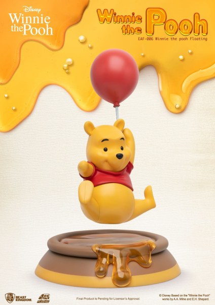 WINNIE THE POOH EN LEVITAZIONE - DISNEY EGG ATTACK
