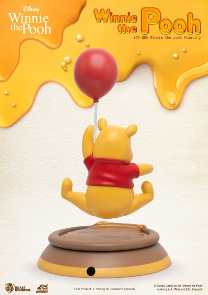 WINNIE THE POOH EN LEVITAZIONE - DISNEY EGG ATTACK