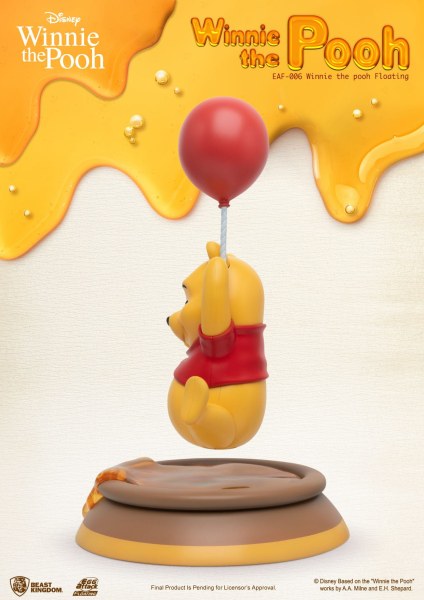 WINNIE THE POOH EN LEVITAZIONE - DISNEY EGG ATTACK
