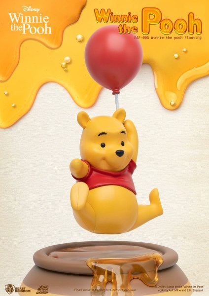 WINNIE THE POOH EN LEVITAZIONE - DISNEY EGG ATTACK