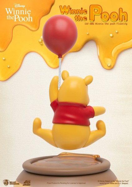 WINNIE THE POOH EN LEVITAZIONE - DISNEY EGG ATTACK