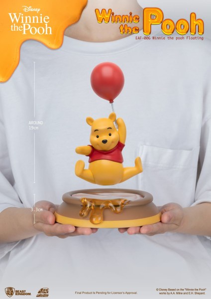 WINNIE THE POOH EN LEVITAZIONE - DISNEY EGG ATTACK