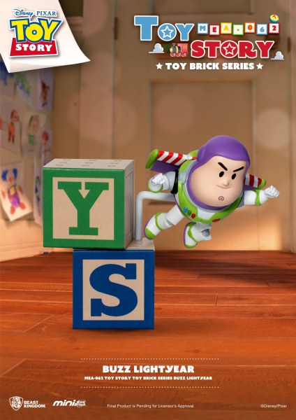 PACK DA 8 FIGURINE TOY STORY - DISNEY-PIXAR MINI EGG ATTACK