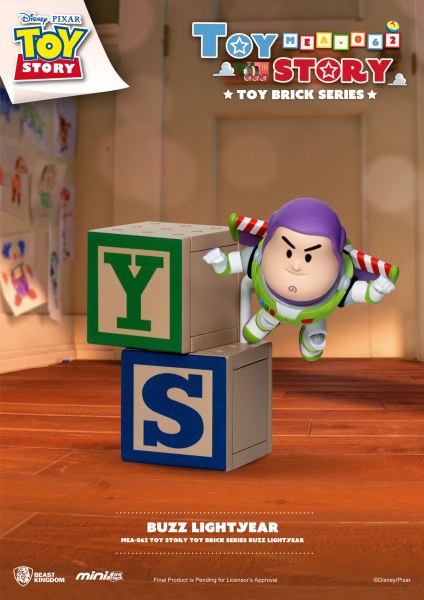 PACK DA 8 FIGURINE TOY STORY - DISNEY-PIXAR MINI EGG ATTACK
