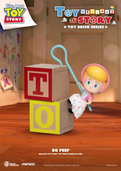 PACK DA 8 FIGURINE TOY STORY - DISNEY-PIXAR MINI EGG ATTACK
