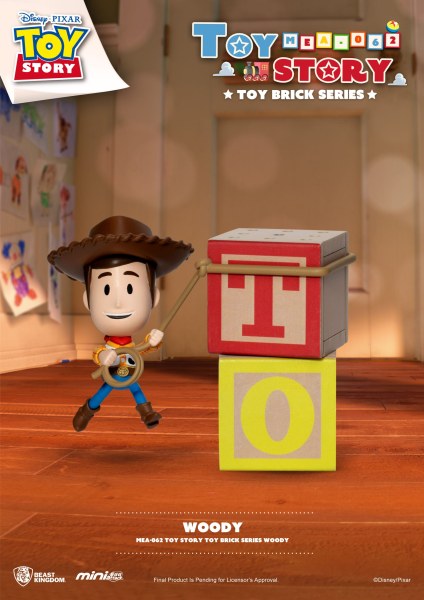 PACK DA 8 FIGURINE TOY STORY - DISNEY-PIXAR MINI EGG ATTACK