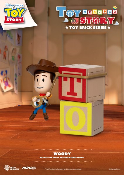 PACK DA 8 FIGURINE TOY STORY - DISNEY-PIXAR MINI EGG ATTACK