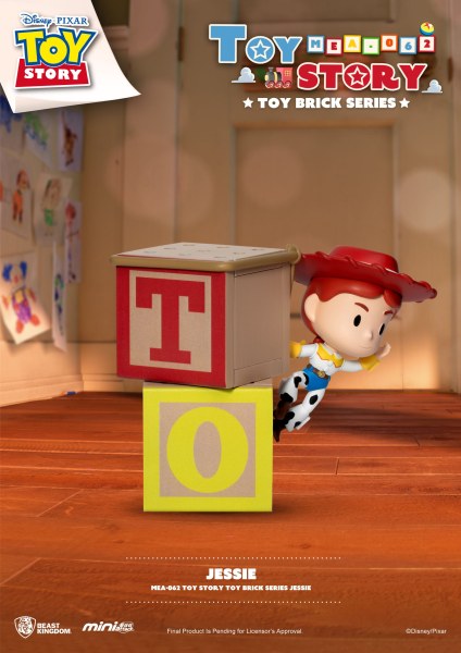 PACK DA 8 FIGURINE TOY STORY - DISNEY-PIXAR MINI EGG ATTACK