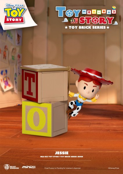 PACK DA 8 FIGURINE TOY STORY - DISNEY-PIXAR MINI EGG ATTACK