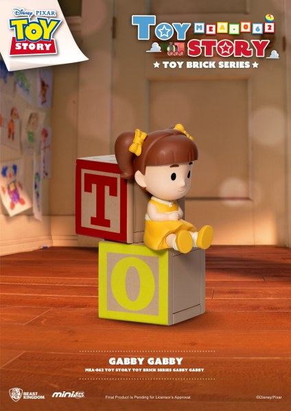PACK DA 8 FIGURINE TOY STORY - DISNEY-PIXAR MINI EGG ATTACK