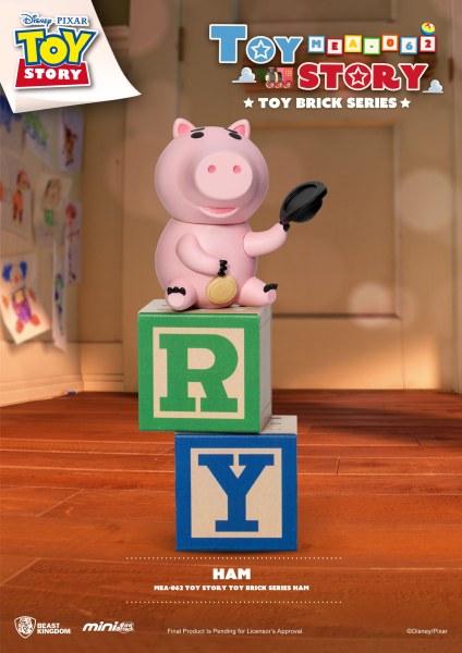 PACK DA 8 FIGURINE TOY STORY - DISNEY-PIXAR MINI EGG ATTACK