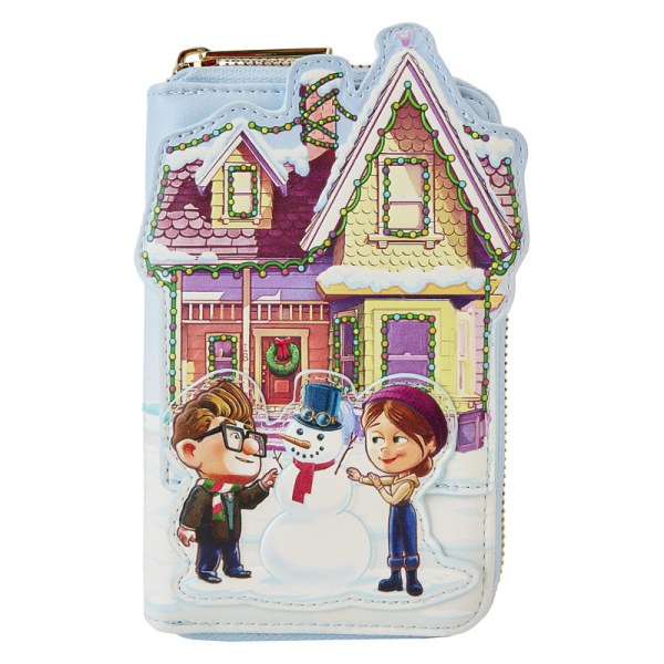 PORTAFOGLIO Casa UP! sotto la neve - DISNEY LOUNGEFLY