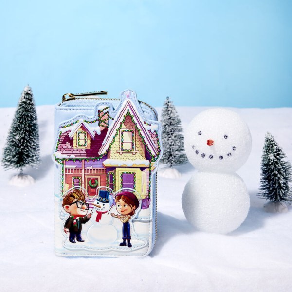 PORTAFOGLIO Casa UP! sotto la neve - DISNEY LOUNGEFLY