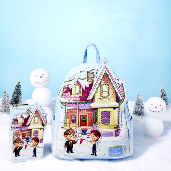 PORTAFOGLIO Casa UP! sotto la neve - DISNEY LOUNGEFLY